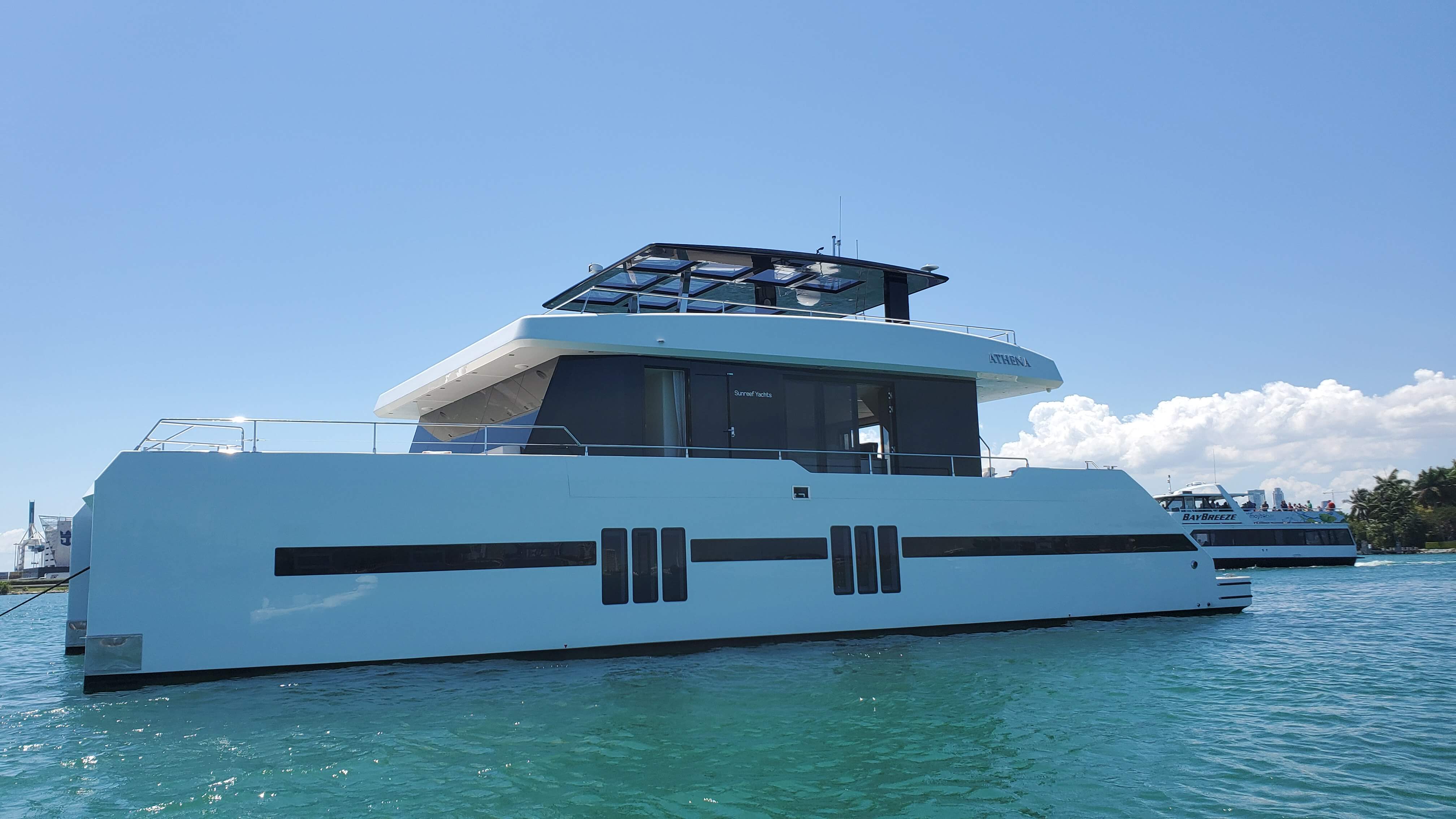 Used Power Catamaran for Sale 2017 Sunreef Supreme 68-P Boat Highlights